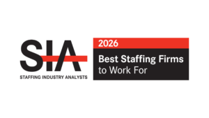 2026 SIA Best Staffing Firms to Work for logo